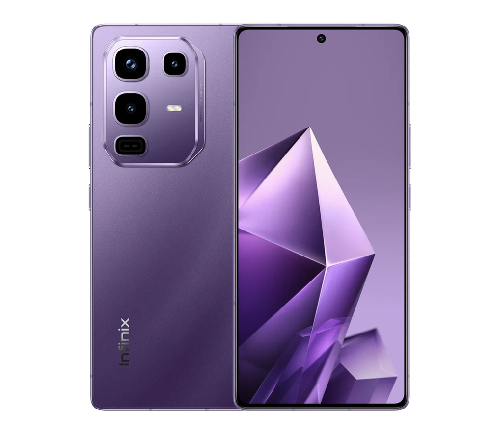 Смартфон Infinix Note 50 Pro 12ГБ/256ГБ, NFC, 144Гц, фиолетовый
