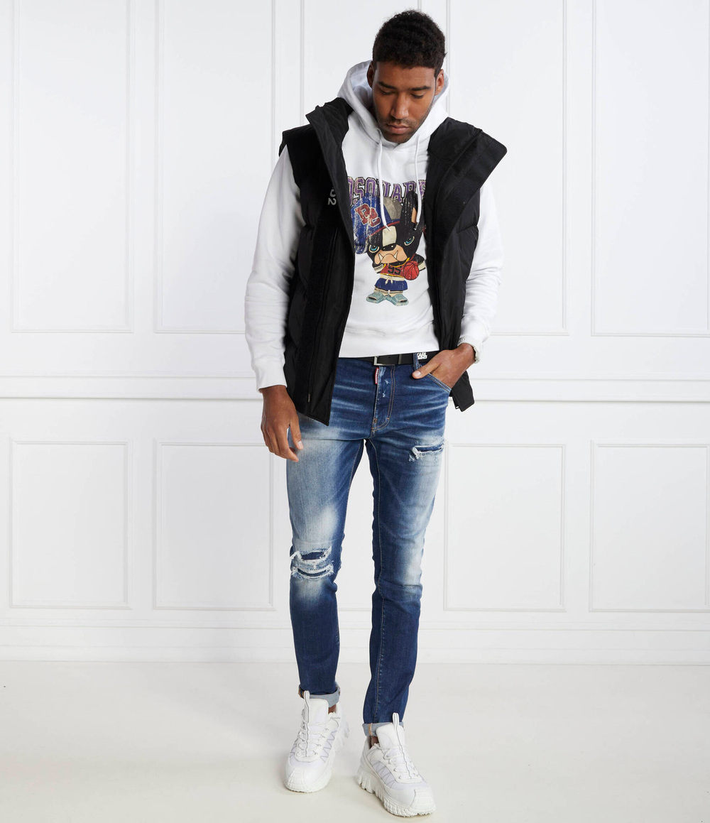 Худи Dsquared2 - белый(S74GU0756 S25551)