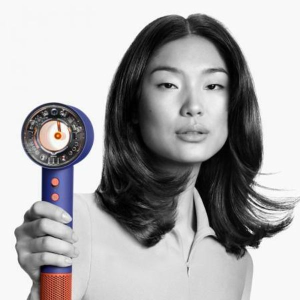Фен Dyson Supersonic Nural HD16 c кейсом, Vinca Blue/Topaz