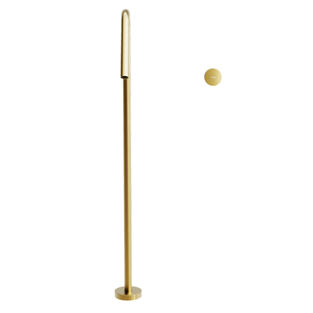 Смеситель для ванны RUBINELLI ELEGANZA RB-PB1050BG