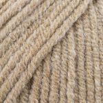 Пряжа Alize (Ализе) Cotton Gold Hobby New / уп.10 мот. по 50 г, 165 м, 262 беж