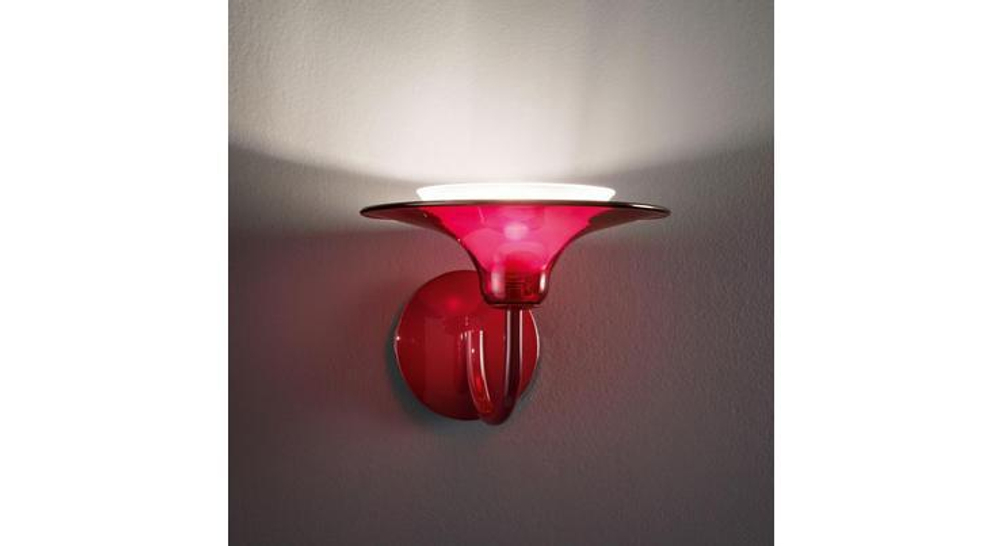 Italamp 739 AP Red — Настенный накладной светильник FLAME
