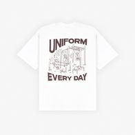 Футболка UNIFORM Heavy Workout, молочный