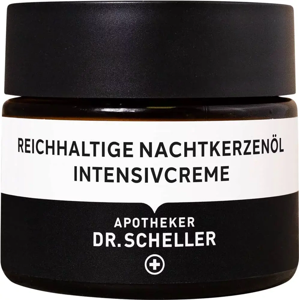 Интенсивный ночной крем с маслом примулы вечерней Dr.Scheller, 50 мл