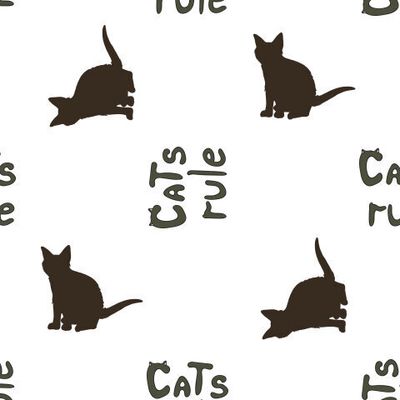 Cats rule!