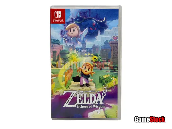 NSW The Legend of Zelda: Echoes of Wisdom (Б/У, Nintendo Switch, Русские субтитры)
