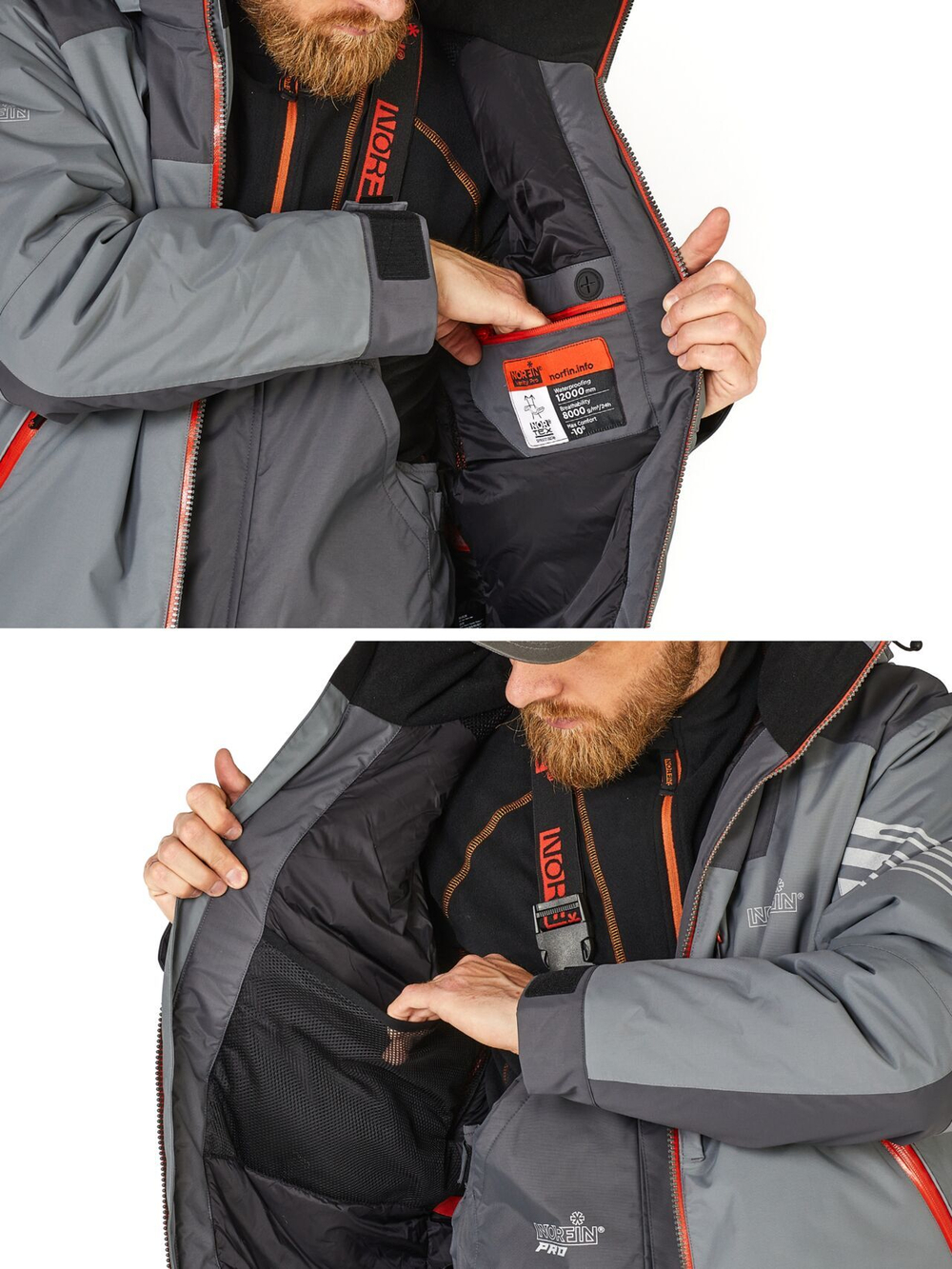 Куртка демисезон. Norfin VERITY PRO GR 04 р.XL
