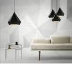 Pendant design lamp  Diamond by NEO/CRAFT (Silver)