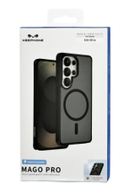 Накладка для Samsung Galaxy S26 Ultra Keephone Mago Pro MagSnap черный