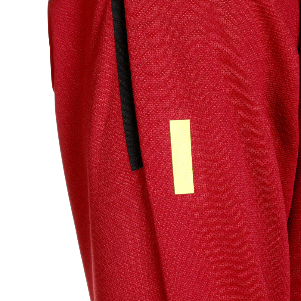 Мужская кофта теннисная Bullpadel Lipis Hoody Men - Red