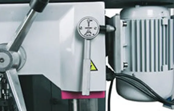 Настольный вертикально-сверлильный станок Optimum OPTIdrill B 24HV