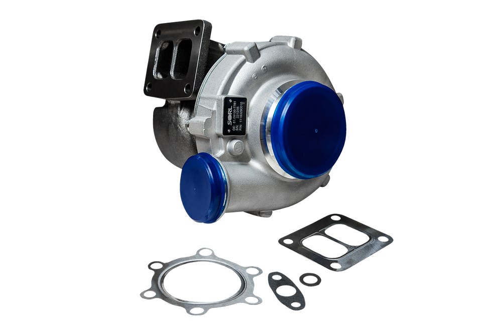 Турбокомпрессор MAN D20 (51091007925) SORL