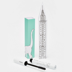 Тушь для ресниц с регулируемой щеточкой Too Cool For School Dinoplatz Escalator Mascara, 6.5г