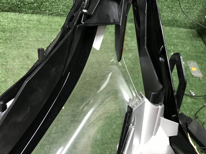 Стекло фары правое Lexus NX 1 (2014-2017) Full LED