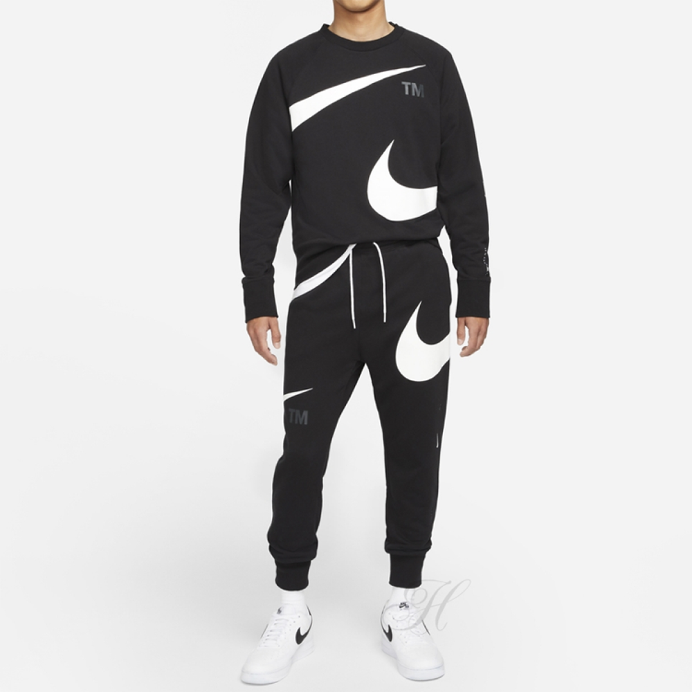Толстовка Nike Swoosh Ft Crew Logo, DD6097-010