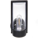 Фонарь садовый «Lighting» 8,6**10,3*18 см, на солнечной батарее (свечение Теплый белый)