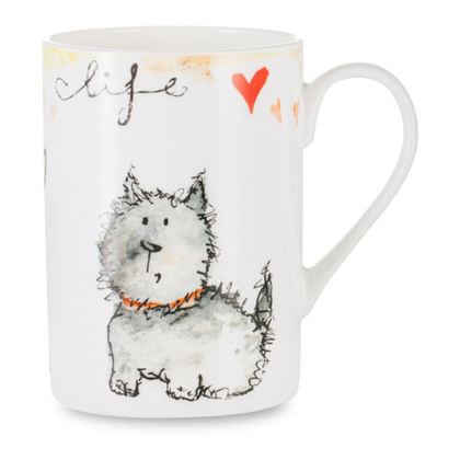 Кружка Just Mugs Norfolk Домашние любимцы Щенок 0.4л