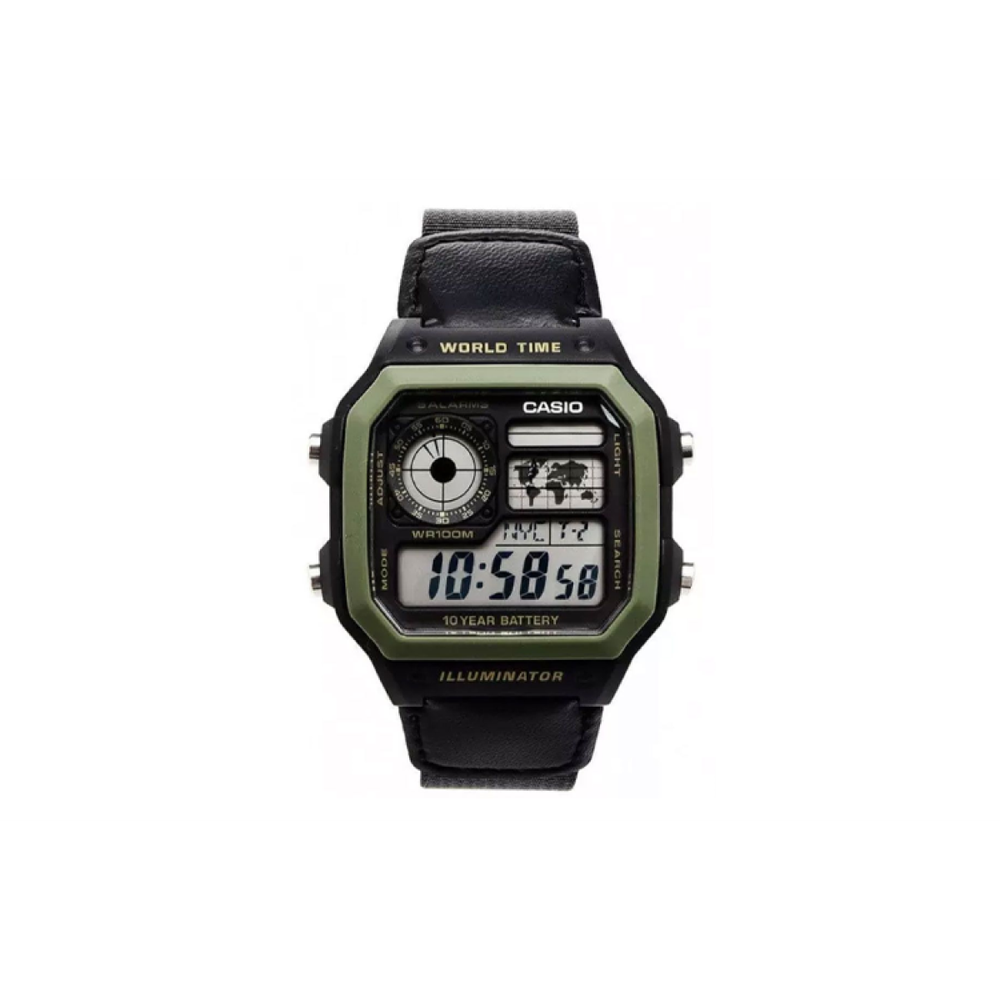 Часы CASIO YOUTH STANDARD, AE-1200WHB-1B