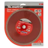 Диск алмазный, отрезной Turbo Extra, 230 х 22.2 мм, сухая резка Matrix Professional — фото 5