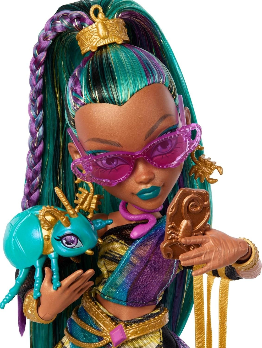 Кукла Monster high Nefera Нефера Базовая G3