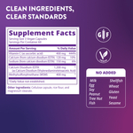 MRM Nutrition, Cardio Chelate с ЭДТК, 180 веганских капсул
