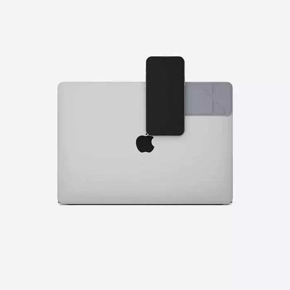 Магнитный держатель для телефона Moft Flip Laptop iPhone Mount