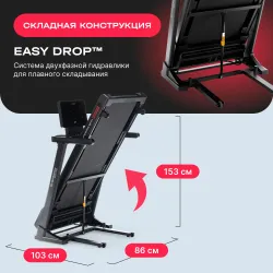 Беговая дорожка SVENSSON BODY LABS PHYSIOLINE SPRINTMASTER B домашняя