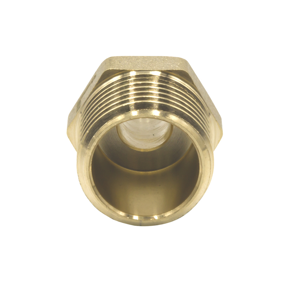 Ниппель переходной 1/2'' - 1/4'' нар/нар ЛАТ LEXLINE 15-8