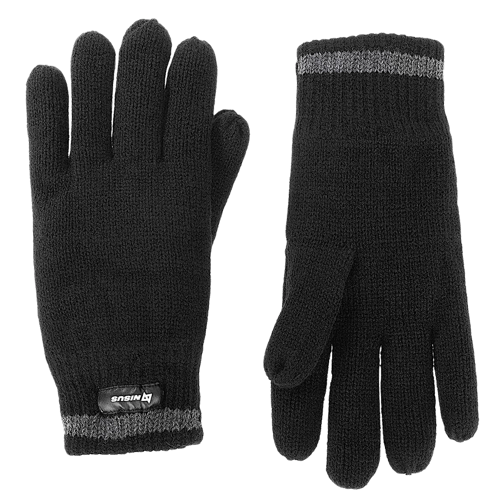 Перчатки Nisus Чемпион Чёрные N-GI-B -
