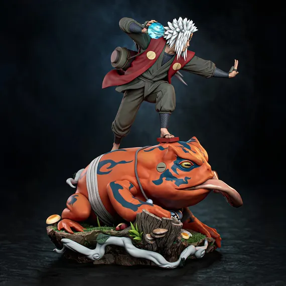 Jiraiya toad sage - Naruto