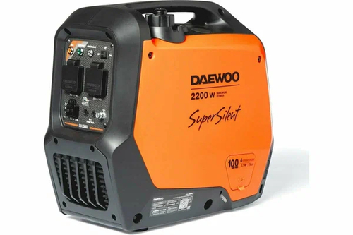 Генератор бензиновый инверторный в шумозащитном кожухе DAEWOO GDA 2500Si