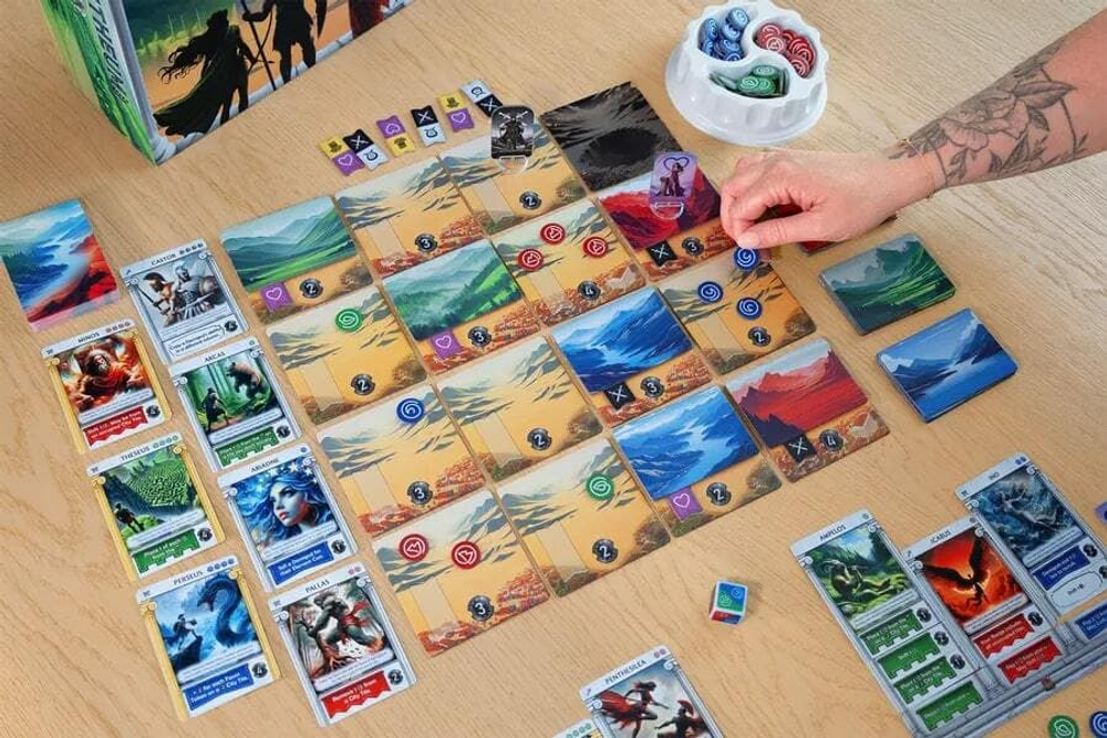 Pantheum. Demigods of Olympia (Пантеон. Полубоги Олимпии)-GQAWG001-crowdgames.ru-11