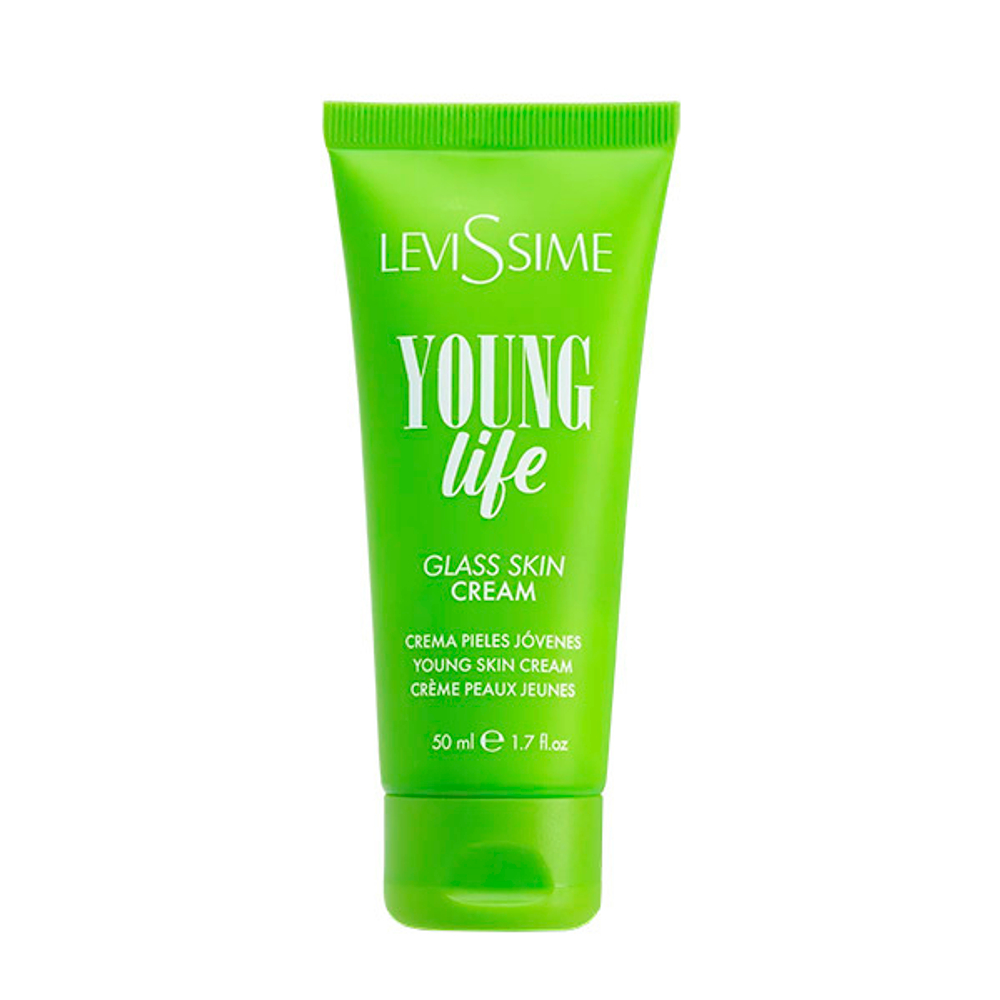 Антиоксидантный крем для лица Levissime Cream Young Life Glass Skin 50мл