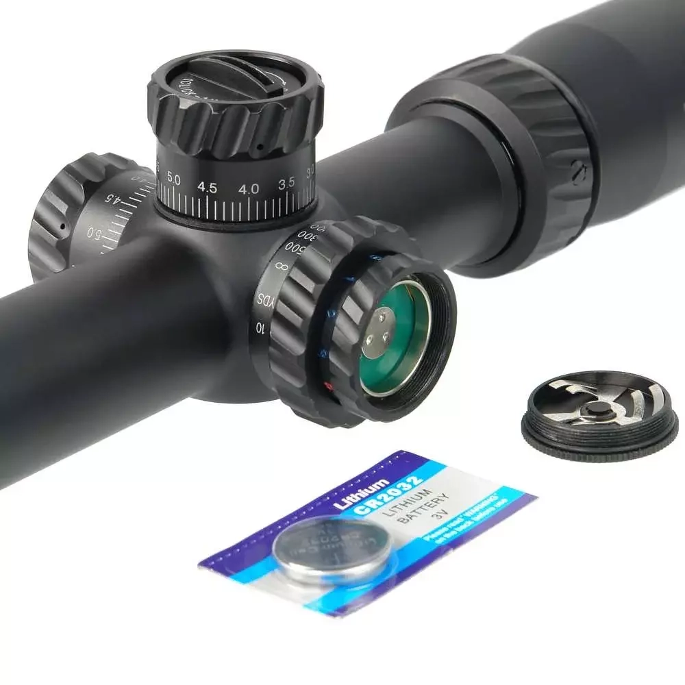 Прицел оптический Veber Black Russian 4-14x44 TSS RGB