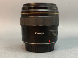 Canon EF 85mm 1.8 USM внутри пыль