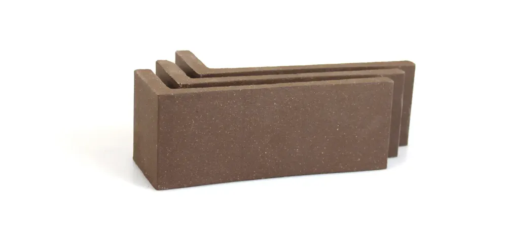 Terramatic, Plato Brown 2101, NF/240x71x14 - Клинкерная плитка для фасада и внутренней отделки