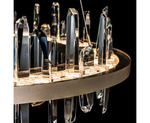 ЛЮСТРА HUBBARDTON FORGE SOLITUDE CIRCULAR LED PENDANT