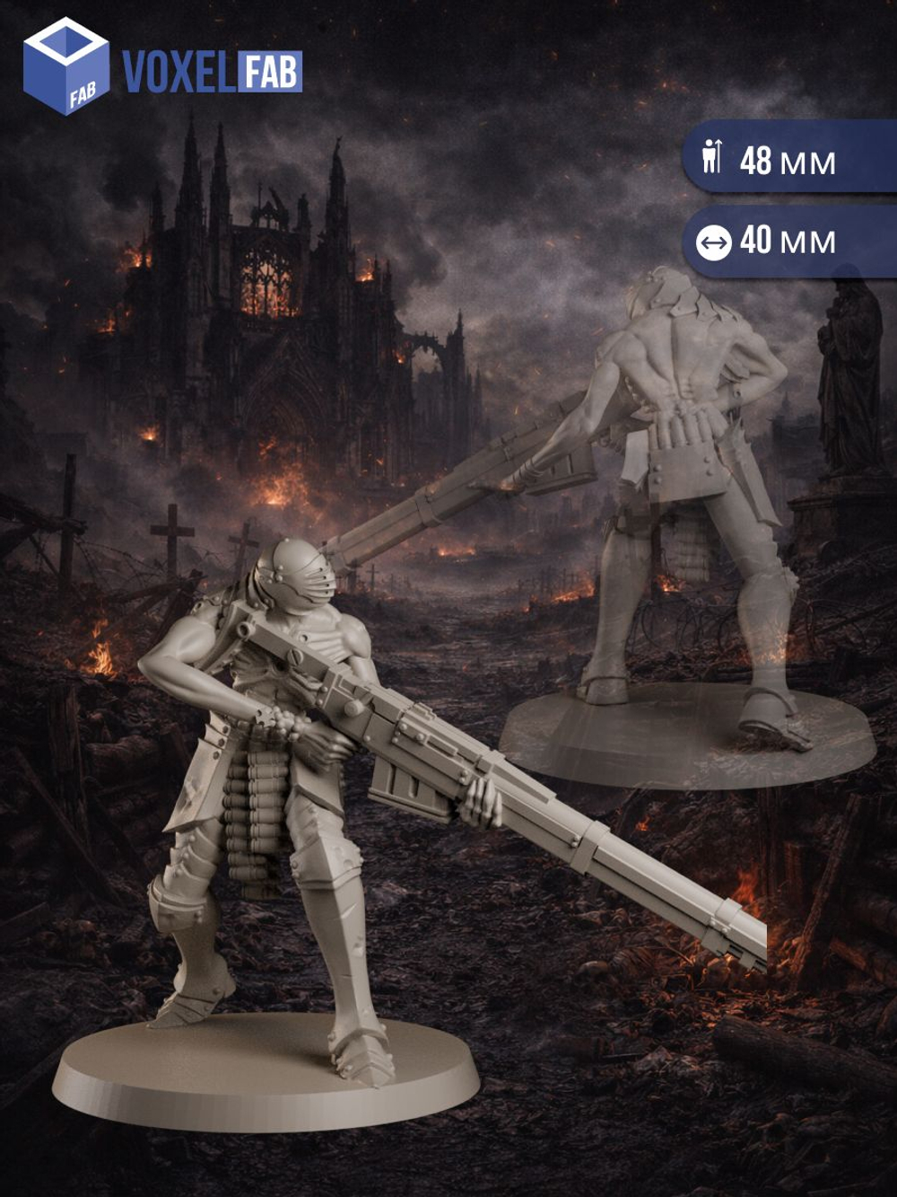 Наемники миниатюры для настольных игр РНИ, Trench Crusade