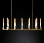 люстра RH Cannele Linear Chandelier 54"