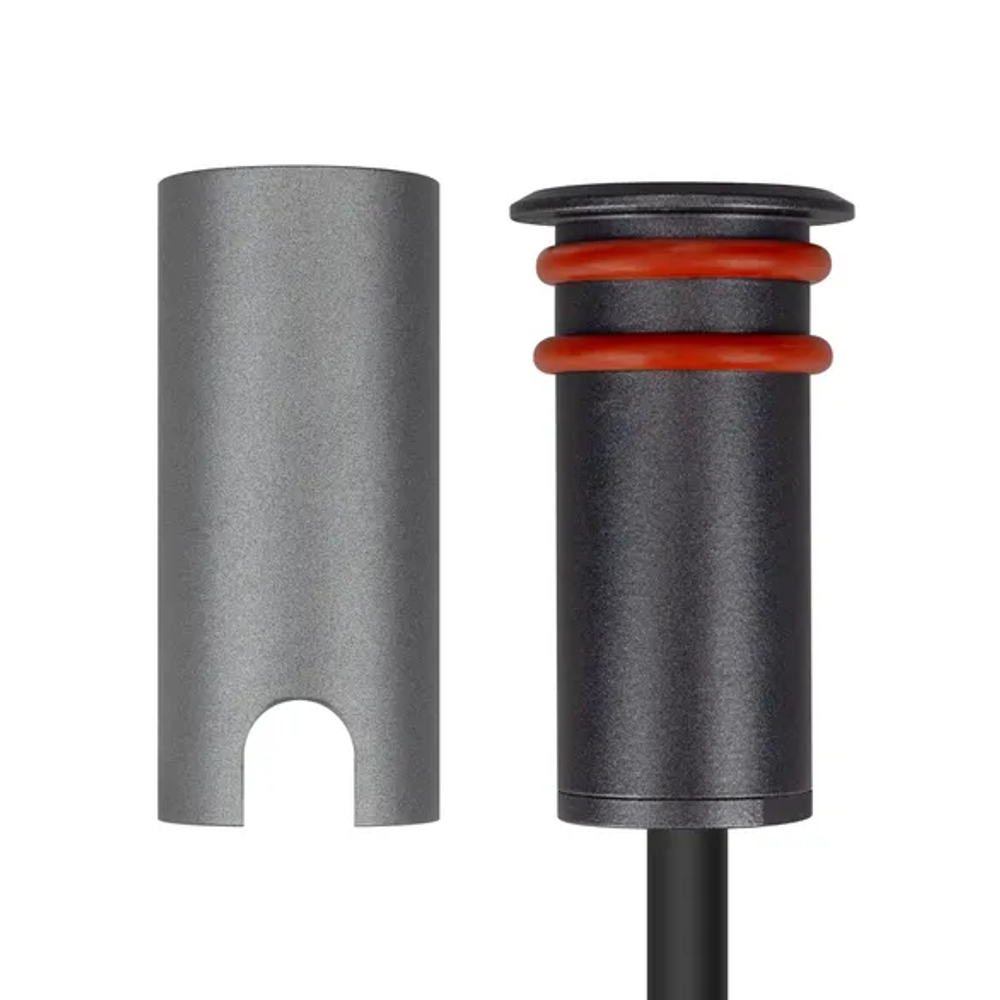 Светильник ART-PELURU-GROUND-R23-1W Warm3000 (GR, 30 deg, 24V) (Arlight, IP67 Металл, 3 года) 056634