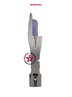 Молоток кованый с гвоздодёром и магнитным держателем гвоздей 16oz WORKPRO WP241013