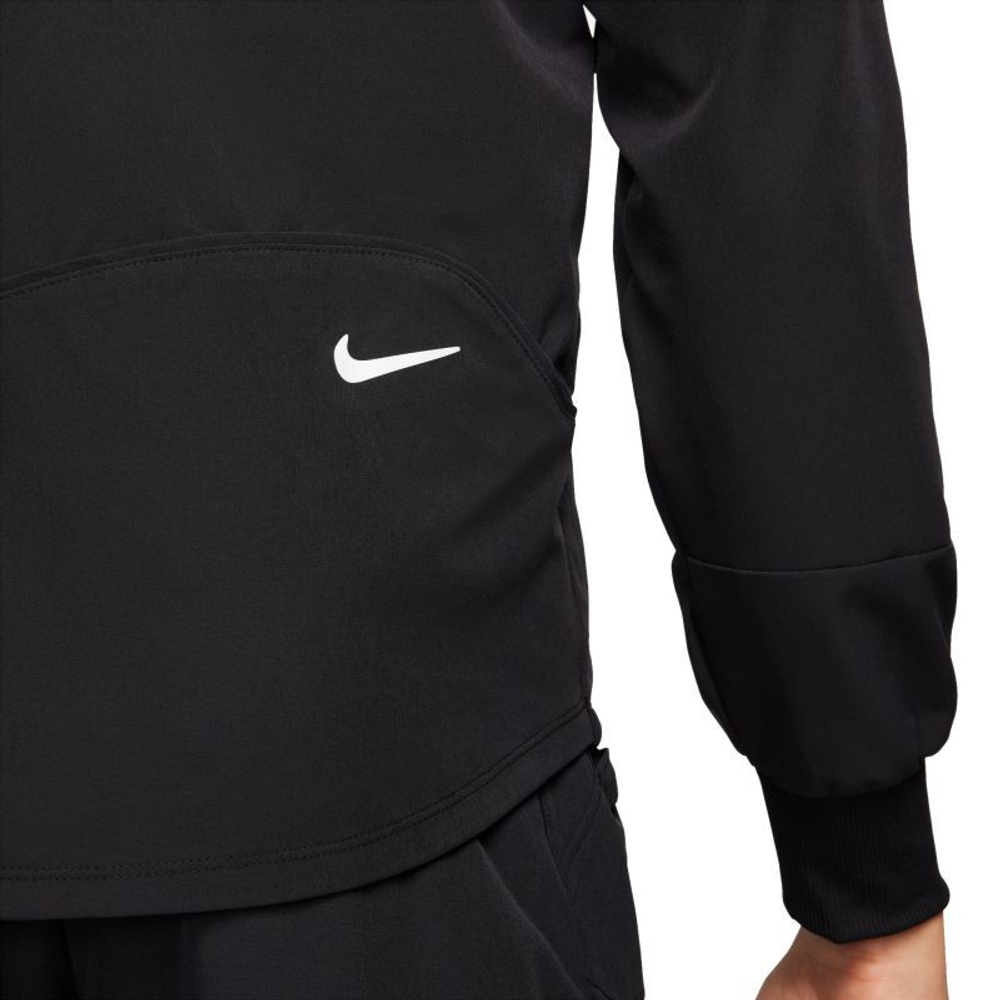 Мужская теннисная кофта Nike Court Dri-Fit Advantage Jacket - черный