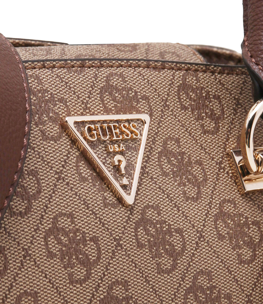 Сумка-трапеция NOELLE GIRLFRIEND SATCHEL Guess - коричневый(HWBG78 79060)