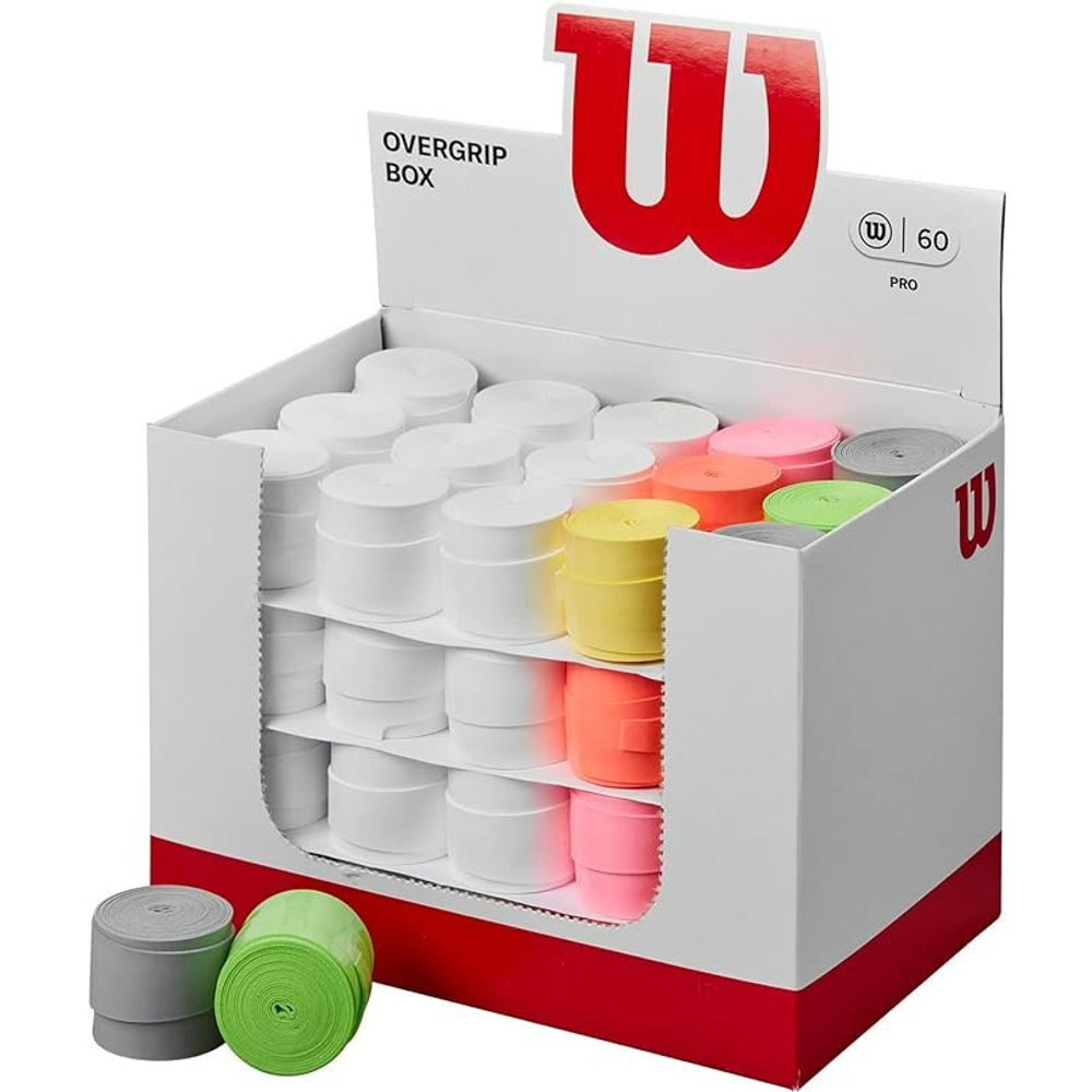 Аксессуары для тенниса Намотка овергрип WILSON PRO COMFORT (1 шт.) .
