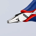 Плоскогубцы захватные, для электроники 130 мм Knipex 36 12 130