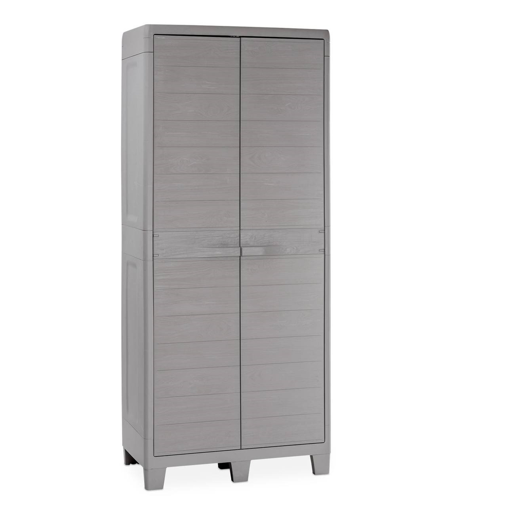 Уличный пластиковый шкаф Toomax Woody's XL Utiliy Grey