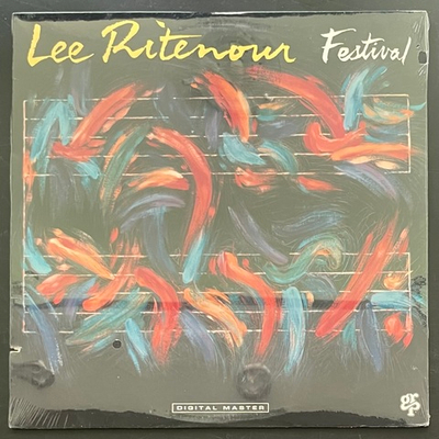 Lee Ritenour ‎– Festival (США 1988г.)