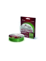 Плетеный шнур PowerAge X8 100 м, Fluo Green, 0,24 мм