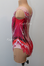 Красный купальник арт. №122K