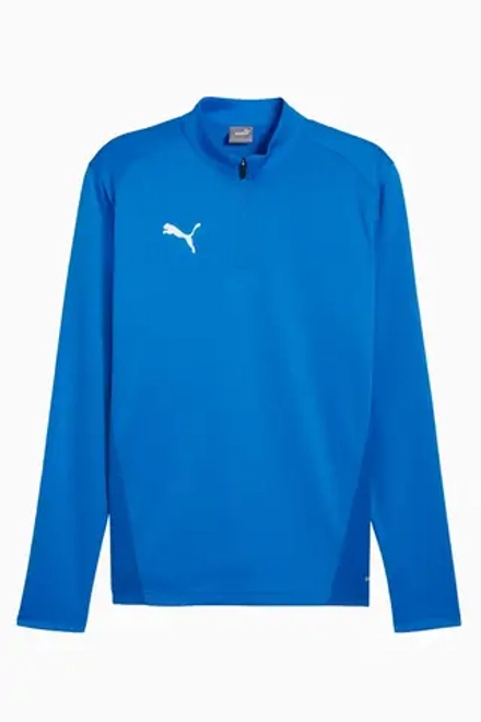 Кофта Puma teamGOAL Training 1/4 Zip Top - синий